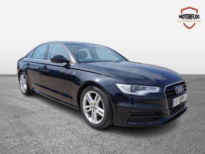 Image of 2013 AUDI A6 TDI S LINE 1968cc TURBO DIESEL MANUAL 4 DOOR SALOON