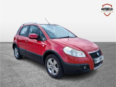 Image of 2006 FIAT SEDICI MULTIJET ELEGANZA 1910cc TURBO DIESEL MANUAL 5 DOOR HATCHBACK