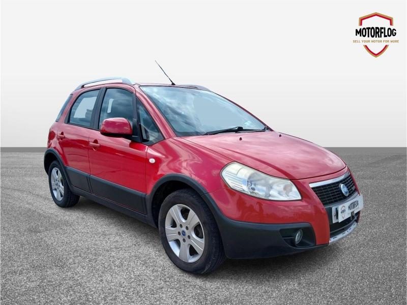 2006 FIAT SEDICI MULTIJET ELEGANZA 1910cc TURBO DIESEL MANUAL 5 DOOR HATCHBACK