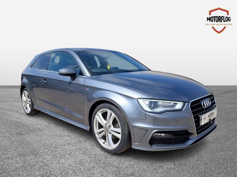 2016 AUDI A3 TDI S LINE 1598cc TURBO DIESEL MANUAL 3 DOOR HATCHBACK