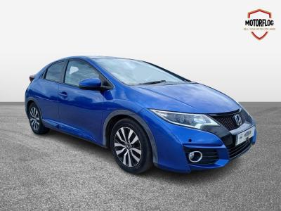 Image of 2016 HONDA CIVIC I-DTEC SR 1597cc TURBO DIESEL MANUAL 5 DOOR HATCHBACK