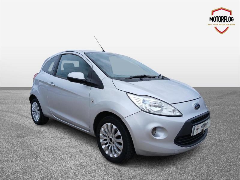 2014 FORD KA ZETEC 1242cc PETROL MANUAL 3 DOOR HATCHBACK