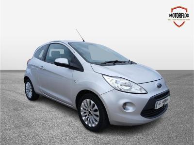 Image of 2014 FORD KA ZETEC 1242cc PETROL MANUAL 3 DOOR HATCHBACK