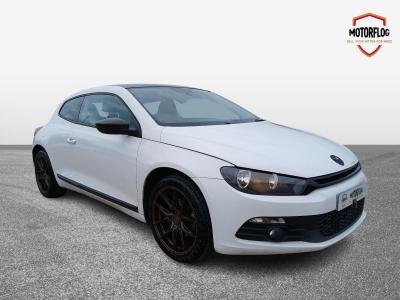 Image of 2011 VOLKSWAGEN SCIROCCO GT TDI BLUEMOTION TECHNOLOGY 1968cc TURBO DIESEL MANUAL 3 DOOR COUPE