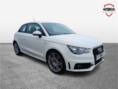 Image of 2011 AUDI A1 TFSI S LINE 1390cc TURBO PETROL MANUAL 3 DOOR HATCHBACK
