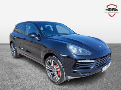 Image of 2014 PORSCHE CAYENNE V8 TURBO TIPTRONIC S 4806cc TURBO PETROL AUTOMATIC 5 DOOR ESTATE