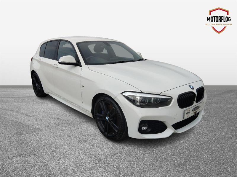 2017 BMW 1 SERIES 118I M SPORT SHADOW EDITION 1499cc TURBO PETROL MANUAL 5 DOOR HATCHBACK