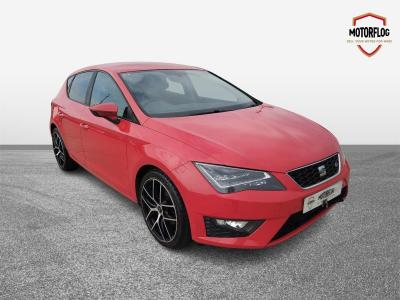 Image of 2014 SEAT LEON TDI FR TECHNOLOGY 1968cc TURBO DIESEL MANUAL 5 DOOR HATCHBACK