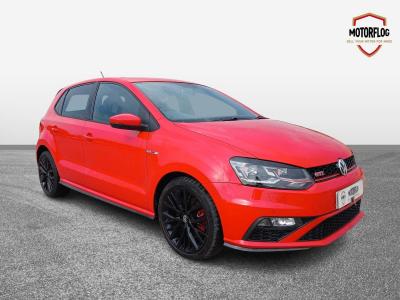 Image of 2015 VOLKSWAGEN POLO GTI 1798cc TURBO PETROL MANUAL 5 DOOR HATCHBACK