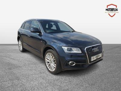 Image of 2017 AUDI Q5 TDI QUATTRO S LINE PLUS 1968cc TURBO DIESEL MANUAL 5 DOOR ESTATE