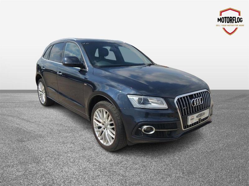 2017 AUDI Q5 TDI QUATTRO S LINE PLUS 1968cc TURBO DIESEL MANUAL 5 DOOR ESTATE