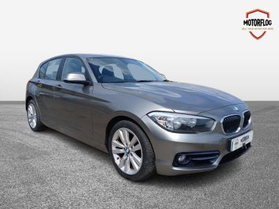 Image of 2016 BMW 1 SERIES 116D SPORT 1496cc TURBO DIESEL MANUAL 5 DOOR HATCHBACK