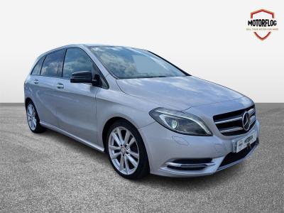 Image of 2013 MERCEDES B-CLASS B180 CDI BLUEEFFICIENCY SPORT 1796cc TURBO DIESEL MANUAL 5 DOOR MPV