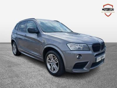 Image of 2014 BMW X3 XDRIVE20D M SPORT 1995cc TURBO DIESEL AUTOMATIC 5 DOOR ESTATE