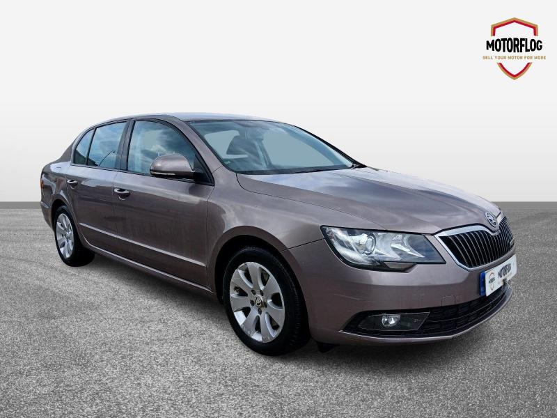 2013 SKODA SUPERB S GREENLINE III TDI CR 1598cc TURBO DIESEL MANUAL 5 DOOR HATCHBACK