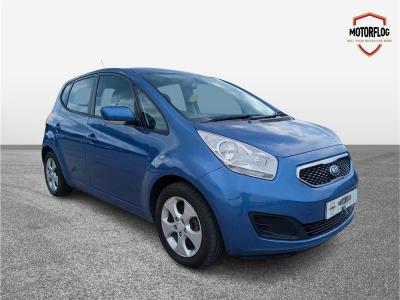 Image of 2013 KIA VENGA 2 ECODYNAMICS 1396cc PETROL MANUAL 5 DOOR HATCHBACK