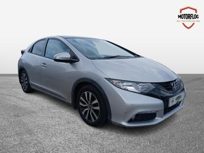 Image of 2015 HONDA CIVIC I-DTEC SR 1597cc TURBO DIESEL MANUAL 5 DOOR HATCHBACK