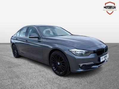 Image of 2015 BMW 3 SERIES 320D LUXURY 1995cc TURBO DIESEL MANUAL 4 DOOR SALOON