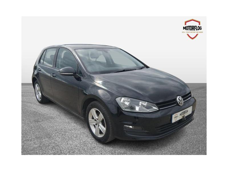 2016 VOLKSWAGEN GOLF MATCH EDITION TDI BMT 1968cc TURBO DIESEL MANUAL 5 DOOR HATCHBACK