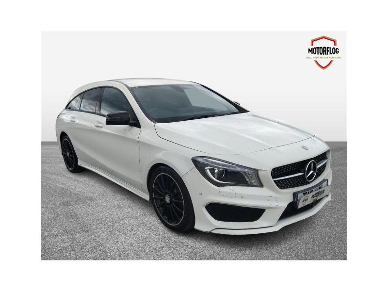2015 MERCEDES CLA 180 AMG LINE 1595cc TURBO PETROL MANUAL 5 DOOR ESTATE