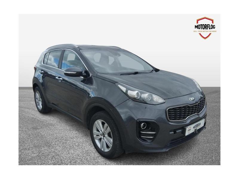 2016 KIA SPORTAGE 2 ISG 1591cc PETROL MANUAL 5 DOOR ESTATE