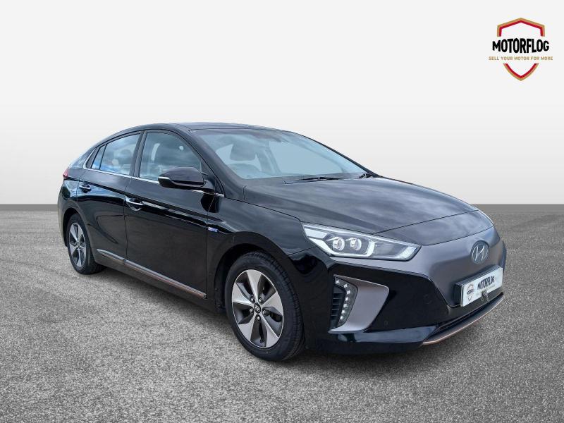 2018 HYUNDAI IONIQ PREMIUM SE EV ELECTRIC DIRECT DRIVE 5 DOOR HATCHBACK