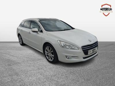 Image of 2012 PEUGEOT 508URE SW HDI FAP 1997cc TURBO DIESEL MANUAL 5 DOOR ESTATE