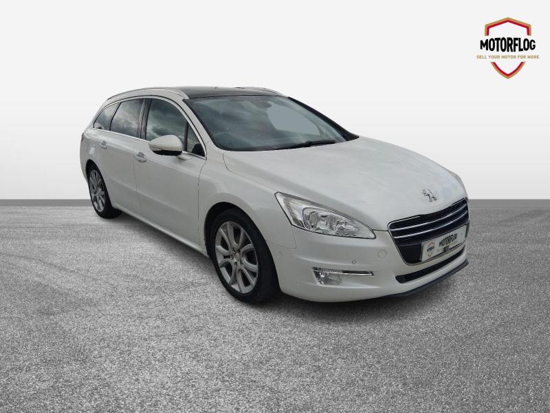 2012 PEUGEOT 508URE SW HDI FAP 1997cc TURBO DIESEL MANUAL 5 DOOR ESTATE