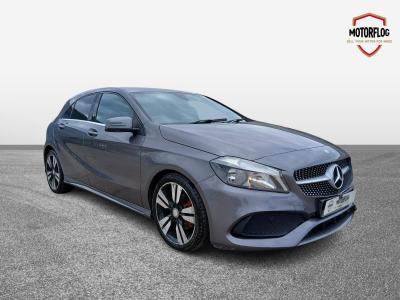 Image of 2016 MERCEDES A-CLASS A 180 D AMG LINE 1461cc TURBO DIESEL MANUAL 5 DOOR HATCHBACK
