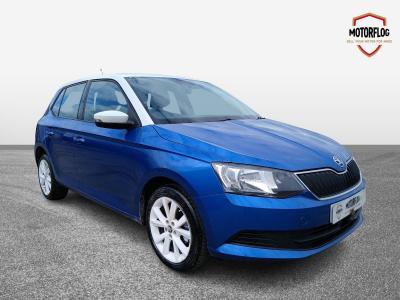 Image of 2015 SKODA FABIA SE TSI 1197cc TURBO PETROL MANUAL 5 DOOR HATCHBACK