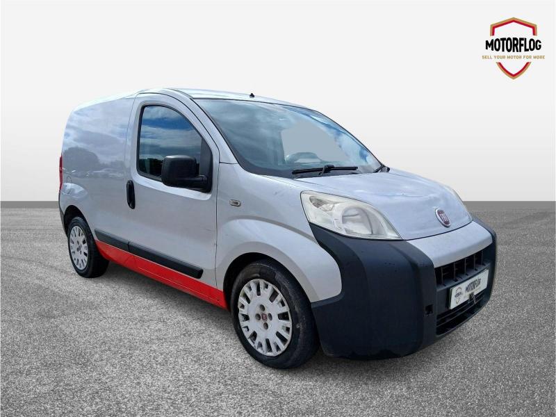 2013 FIAT FIORINO 16V MULTIJET 1248cc TURBO DIESEL MANUAL CAR DERIVED VAN