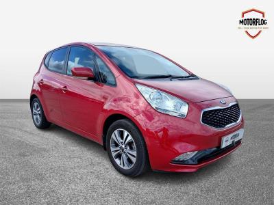 Image of 2018 KIA VENGA 3 1591cc PETROL AUTOMATIC 5 DOOR HATCHBACK