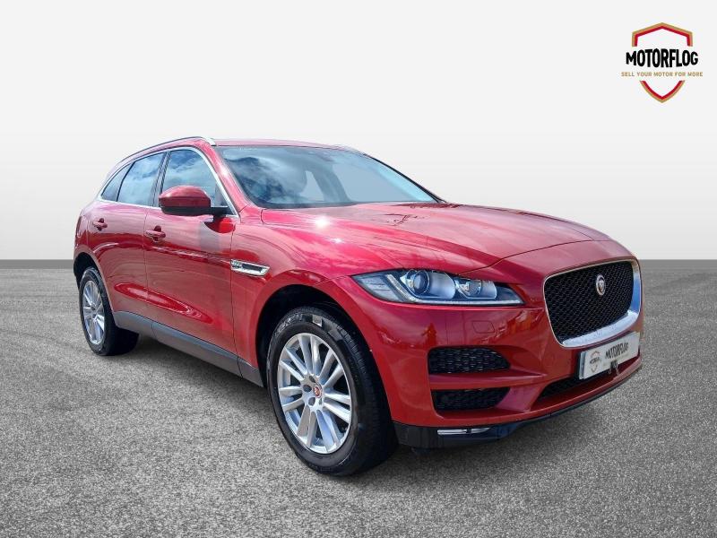 2017 JAGUAR F-PACE PORTFOLIO AWD 1999cc TURBO DIESEL AUTOMATIC 5 DOOR ESTATE