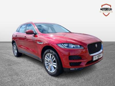 Image of 2017 JAGUAR F-PACE PORTFOLIO AWD 1999cc TURBO DIESEL AUTOMATIC 5 DOOR ESTATE