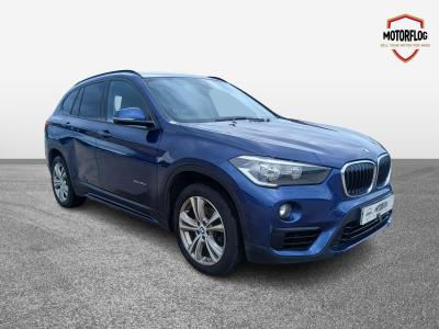 Image of 2018 BMW X1 XDRIVE20D SPORT 1995cc TURBO DIESEL AUTOMATIC 5 DOOR ESTATE