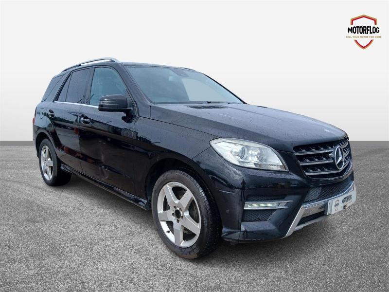 2014 MERCEDES M-CLASS ML250 BLUETEC AMG SPORT 2143cc TURBO DIESEL AUTOMATIC 5 DOOR ESTATE