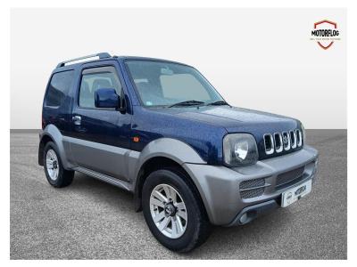 Image of 2010 SUZUKI JIMNY SZ4 1328cc PETROL MANUAL 3 DOOR ESTATE