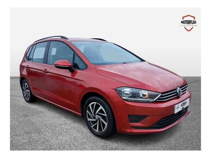 2015 VOLKSWAGEN GOLF SV SE TSI 1395cc TURBO PETROL MANUAL 5 DOOR MPV