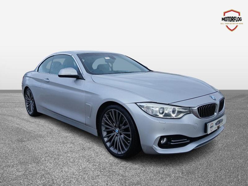2014 BMW 4 SERIES 420D LUXURY 1995cc TURBO DIESEL MANUAL 2 DOOR CONVERTIBLE