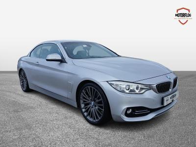 Image of 2014 BMW 4 SERIES 420D LUXURY 1995cc TURBO DIESEL MANUAL 2 DOOR CONVERTIBLE