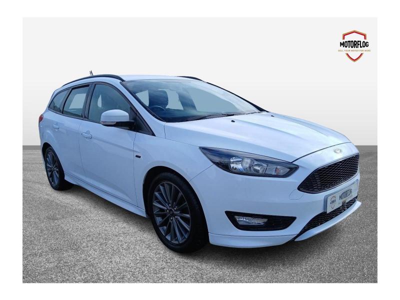 2017 FORD FOCUS ST-LINE 999cc TURBO PETROL MANUAL 5 DOOR ESTATE