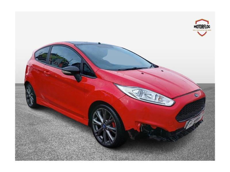 2016 FORD FIESTA ZETEC S RED EDITION 998cc TURBO PETROL MANUAL 3 DOOR HATCHBACK