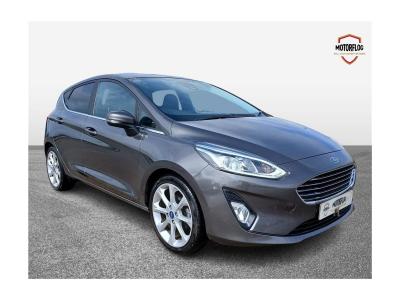Image of 2021 FORD FIESTA TITANIUM X 999cc TURBO PETROL SEMI AUTO 5 DOOR HATCHBACK