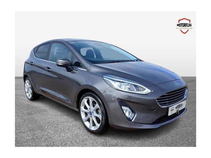 2021 FORD FIESTA TITANIUM X 999cc TURBO PETROL SEMI AUTO 5 DOOR HATCHBACK