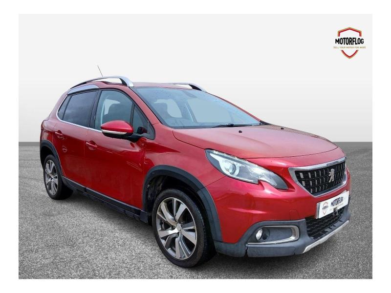 2017 PEUGEOT 2008 PURETECH S/SURE 1199cc TURBO PETROL MANUAL 5 DOOR HATCHBACK