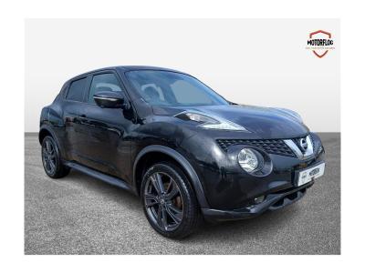 Image of 2017 NISSAN JUKE TEKNA PULSE 1197cc TURBO PETROL MANUAL 5 DOOR HATCHBACK