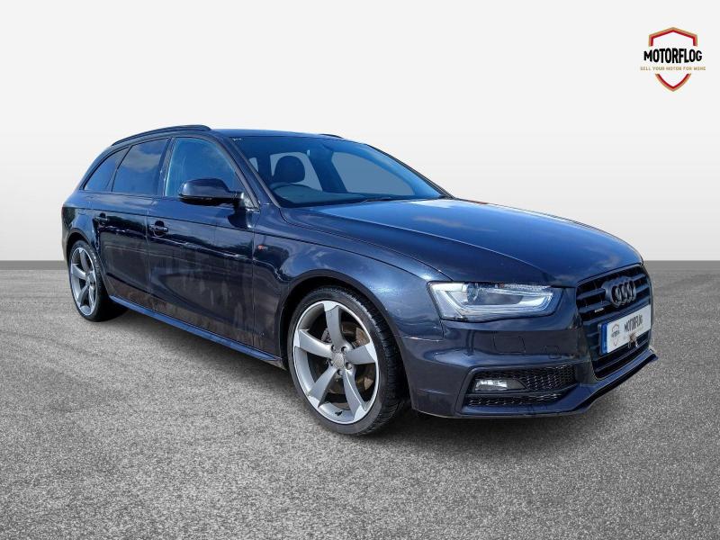 2014 AUDI A4 AVANT TDI QUATTRO S LINE BLACK 1968cc TURBO DIESEL MANUAL 5 DOOR ESTATE