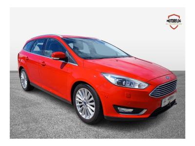 Image of 2015 FORD FOCUS TITANIUM X 999cc TURBO PETROL MANUAL 5 DOOR HATCHBACK