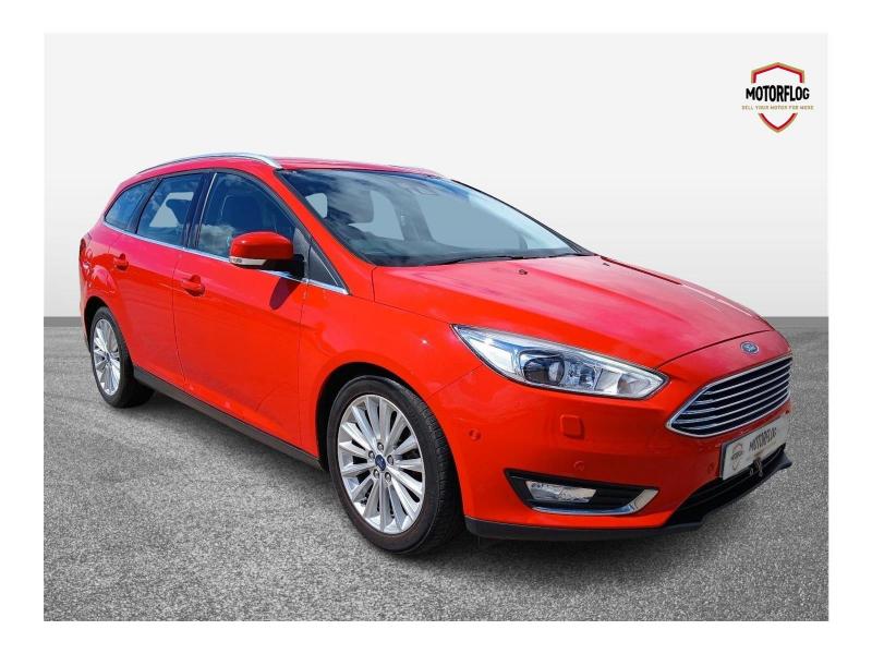 2015 FORD FOCUS TITANIUM X 999cc TURBO PETROL MANUAL 5 DOOR HATCHBACK