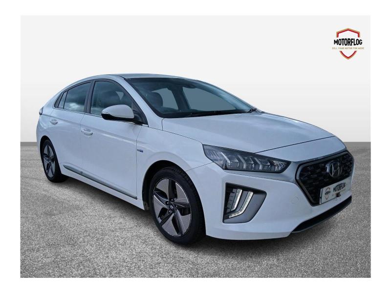2019 HYUNDAI IONIQ FIRST EDITION HEV 1580cc PETROL/ELECTRIC SEMI AUTO 5 DOOR HATCHBACK